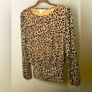 Cheetah Print Shirt